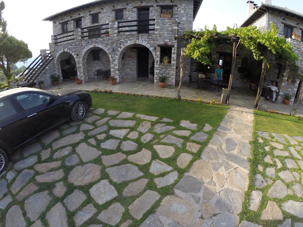 Prasino - Galazio Aparthotel Mourésion Exterior foto