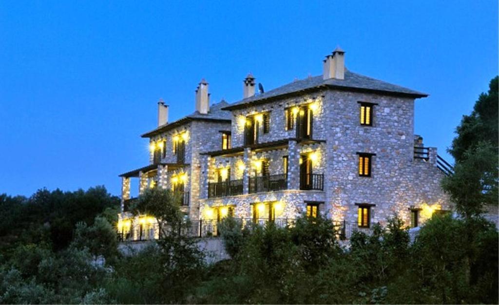 Prasino - Galazio Aparthotel Mourésion Exterior foto