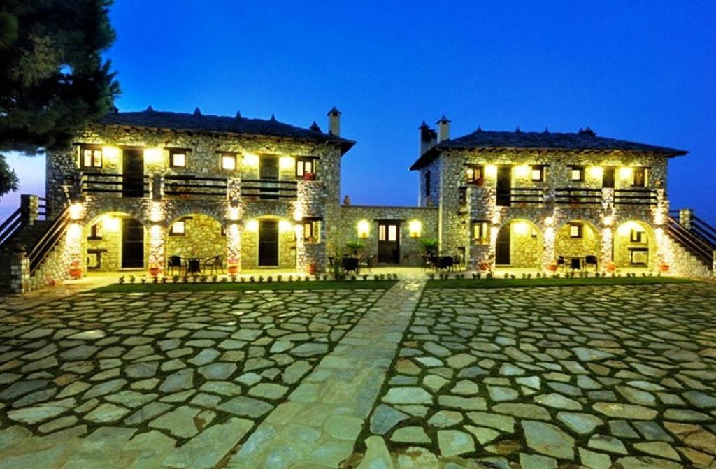 Prasino - Galazio Aparthotel Mourésion Exterior foto