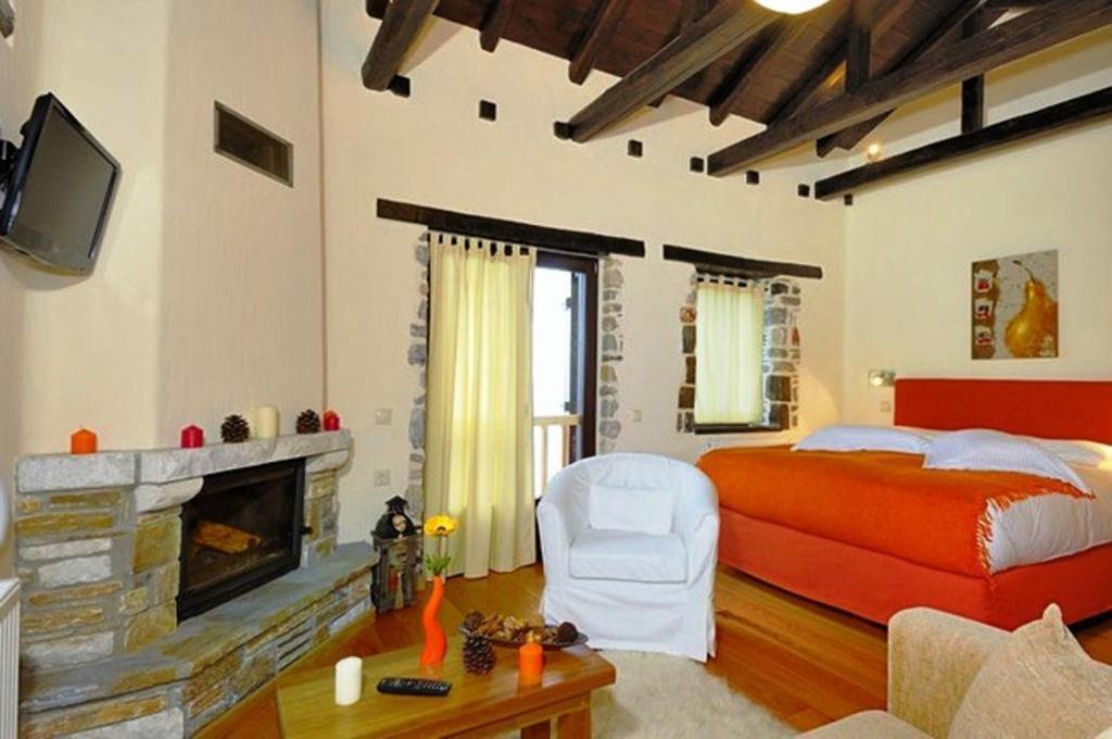 Prasino - Galazio Aparthotel Mourésion Cameră foto